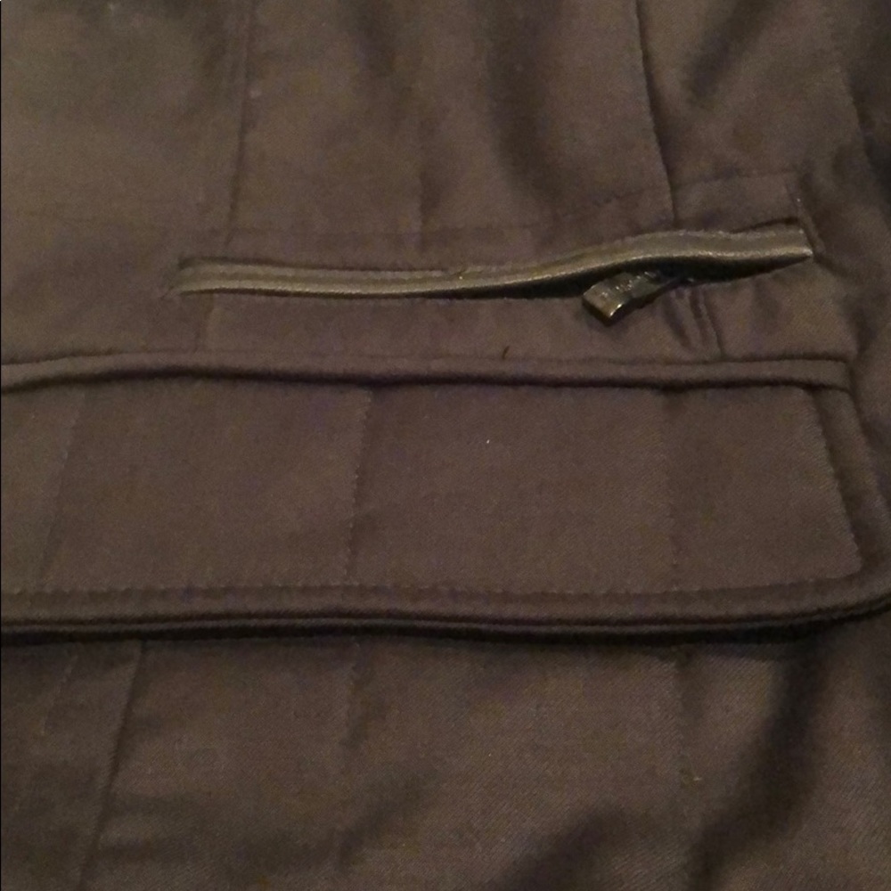 BUGATCHI Quilted Wool Blazer Jacket - Picture 5 of 7
